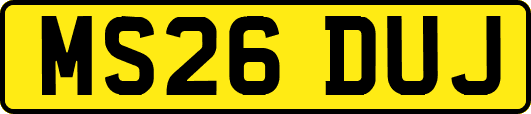 MS26DUJ