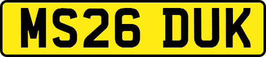 MS26DUK
