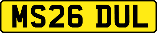 MS26DUL