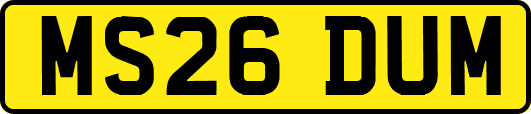 MS26DUM