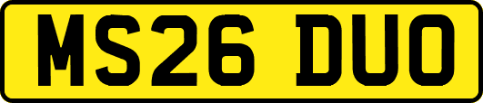 MS26DUO