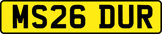 MS26DUR