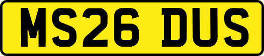 MS26DUS
