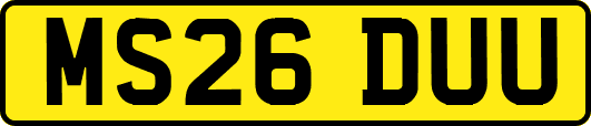 MS26DUU