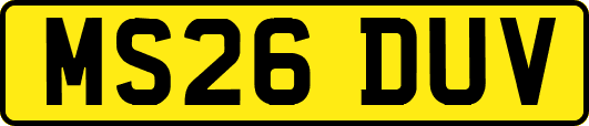 MS26DUV