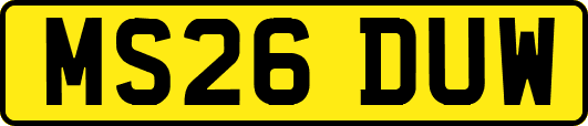 MS26DUW