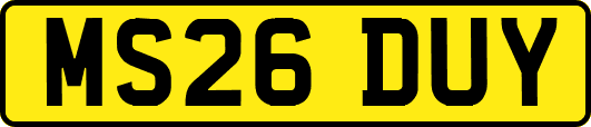MS26DUY