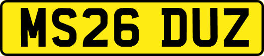 MS26DUZ
