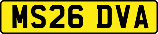 MS26DVA