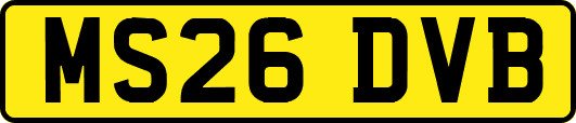 MS26DVB