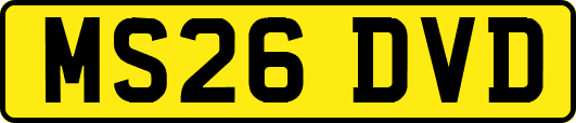 MS26DVD
