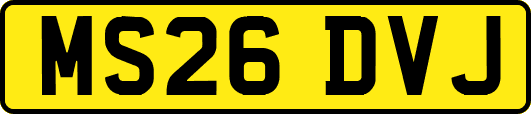 MS26DVJ