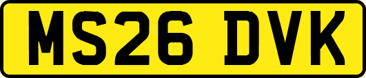 MS26DVK