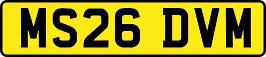 MS26DVM