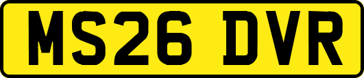 MS26DVR