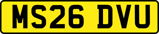 MS26DVU