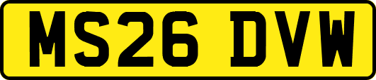 MS26DVW