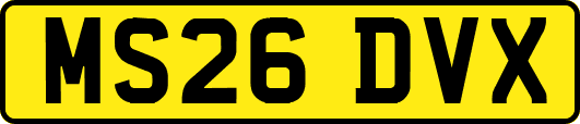 MS26DVX
