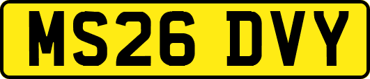 MS26DVY