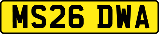 MS26DWA