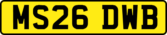 MS26DWB