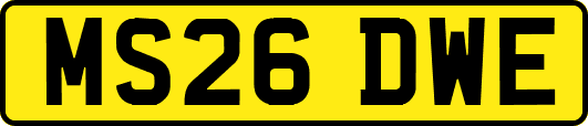 MS26DWE