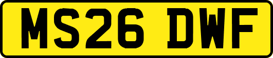 MS26DWF