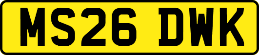 MS26DWK