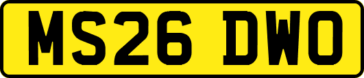 MS26DWO