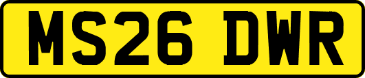 MS26DWR