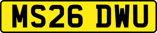 MS26DWU