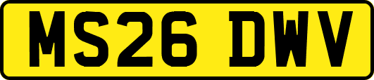 MS26DWV