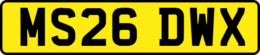 MS26DWX