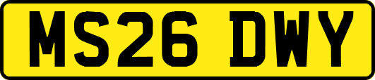 MS26DWY