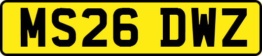 MS26DWZ