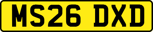MS26DXD