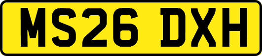MS26DXH