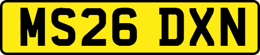 MS26DXN