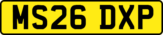 MS26DXP