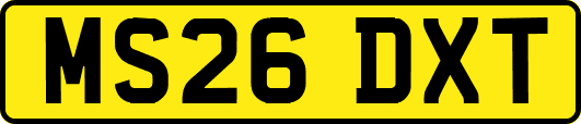 MS26DXT