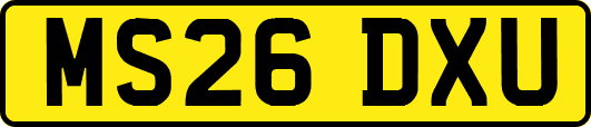 MS26DXU