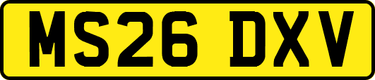 MS26DXV