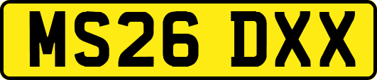 MS26DXX