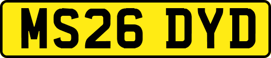MS26DYD
