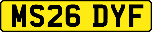MS26DYF