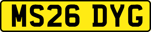 MS26DYG