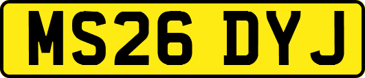 MS26DYJ