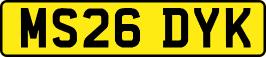 MS26DYK