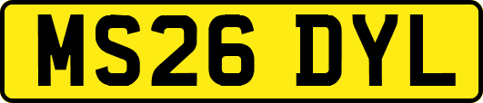 MS26DYL