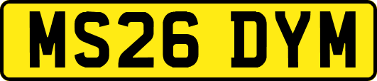 MS26DYM